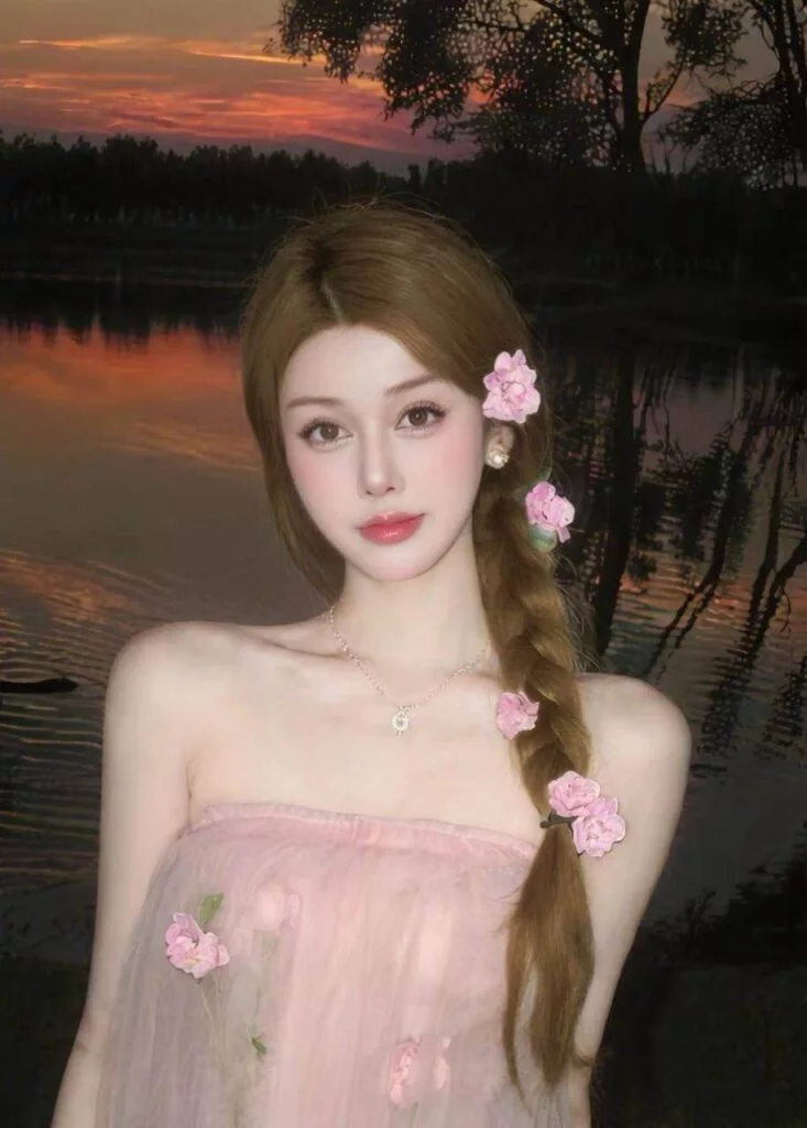 Lanna Singapore Escort profile header showing professional headshot style Lanna Singapore Escort profile header showing professional headshot style